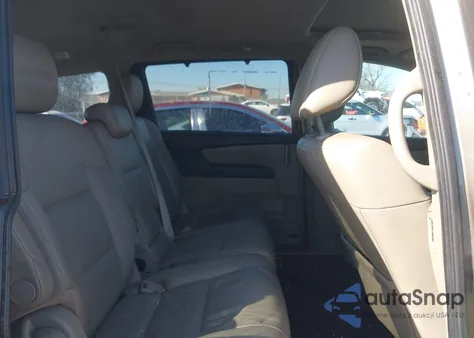 2011 Honda Odyssey Ex-L из США, поврежденный, VIN 5FNRL5H68BB100744